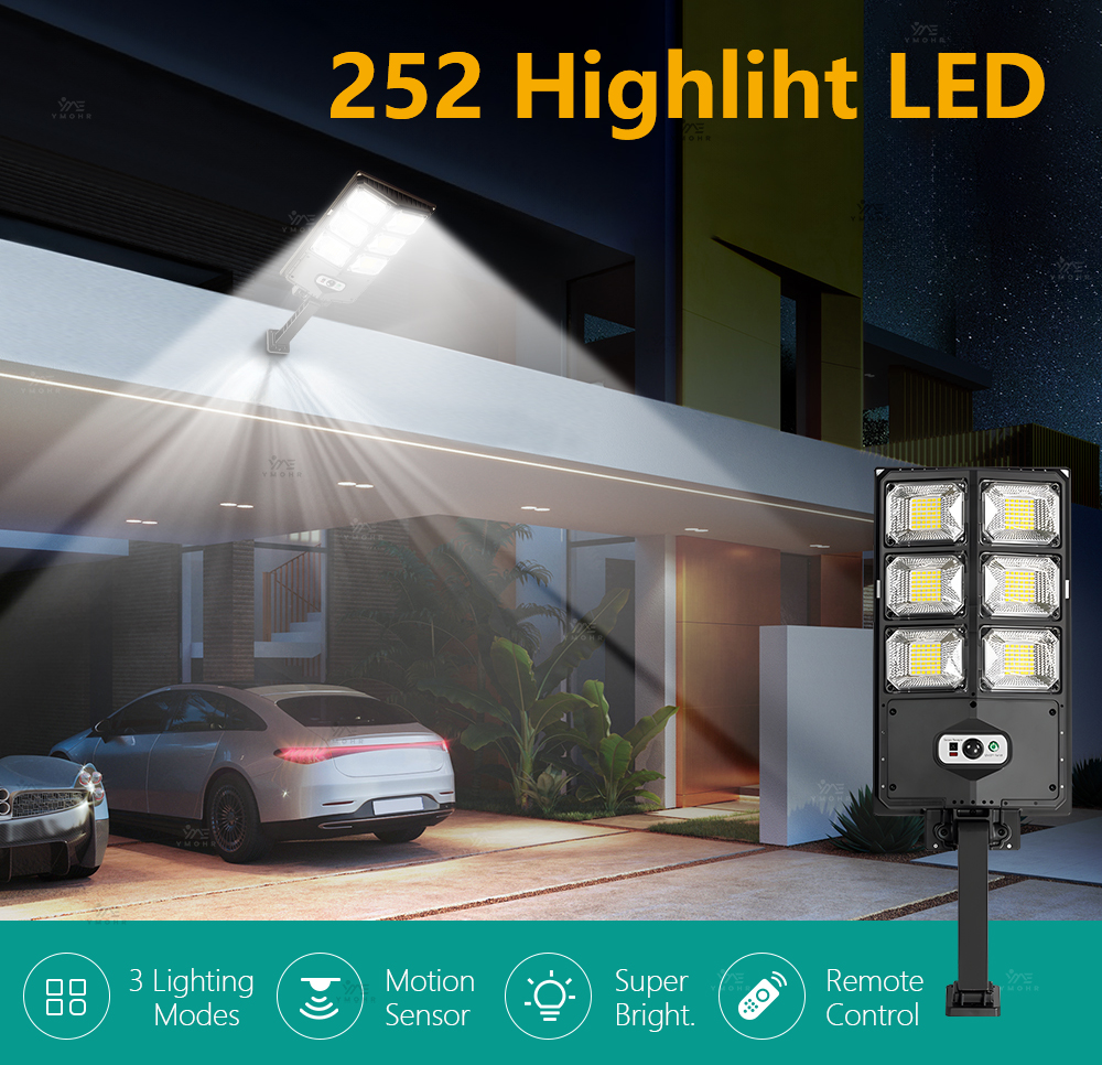 Rörelsesensor vägglampa fjärrkontroll solcellslampa utomhuslampa garagelampa balkong innergård dekoration led-lampa 0 strömförbrukning