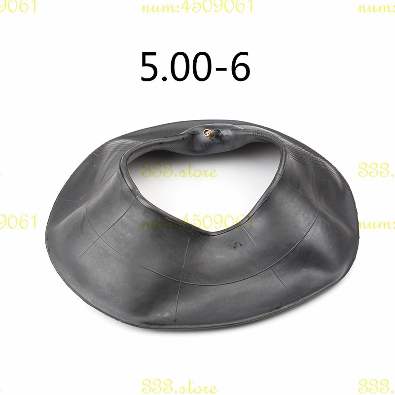 Inner Tube 5.00-6 13X5.00-6 145/70-6 Tire Lawn Mower Tire Inner Tube Gas Electric Scooter Bike Lawn Mower