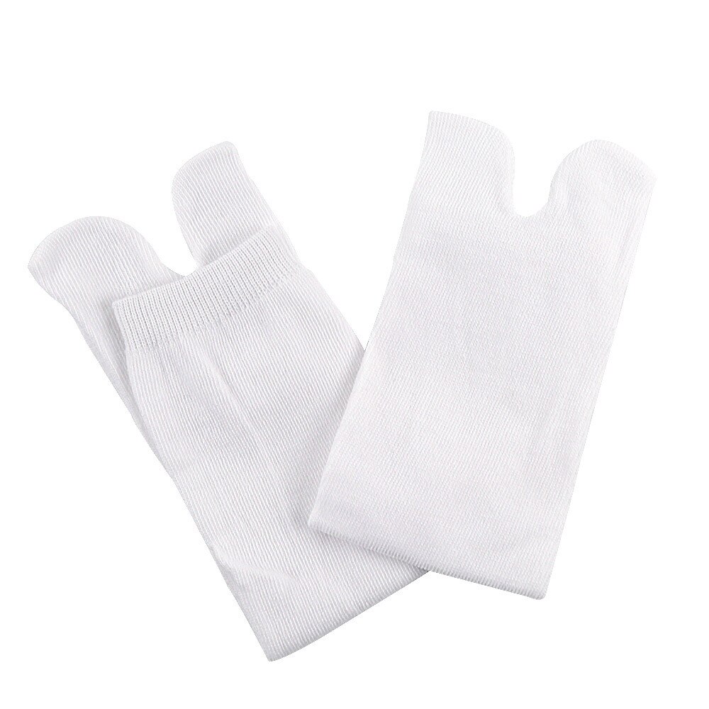 Separadores ortopédicos para el cuidado de los pies, 2 calcetines para el dedo del pie, Corrector ortopédico para juanete, corrección de Hallux Valgus, ectropión y pedicura, 1 par