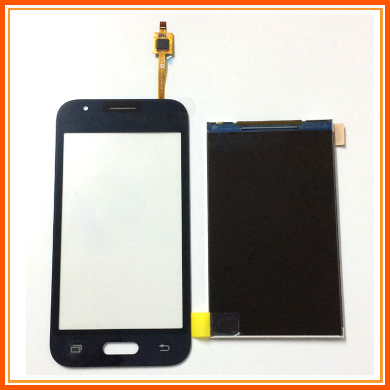 LCD Für Samsung Galaxy J1 mini LCD Touch J105 J105H J105F J105M SM-J105F LCD Display Panel + Touchscreen Digitizer glas