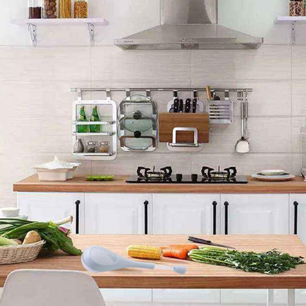 Cuchara para condimentar Multi-propósito resistente al desgaste PP sal condimentos cuchara tamiz para cocina de agua bolas