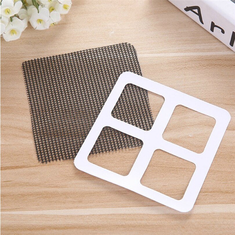 5 Pack Window Mosquito Screen Net Door Screen Repair Patch Adhesive Repair Kit Self Adhesive Repair Tape Window Repair Tool J50