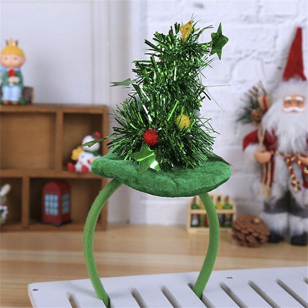 14 Styles Adult Kids Christmas Xmas Novelty Headband Costume Hair Clip Reindeer Santa Headbands