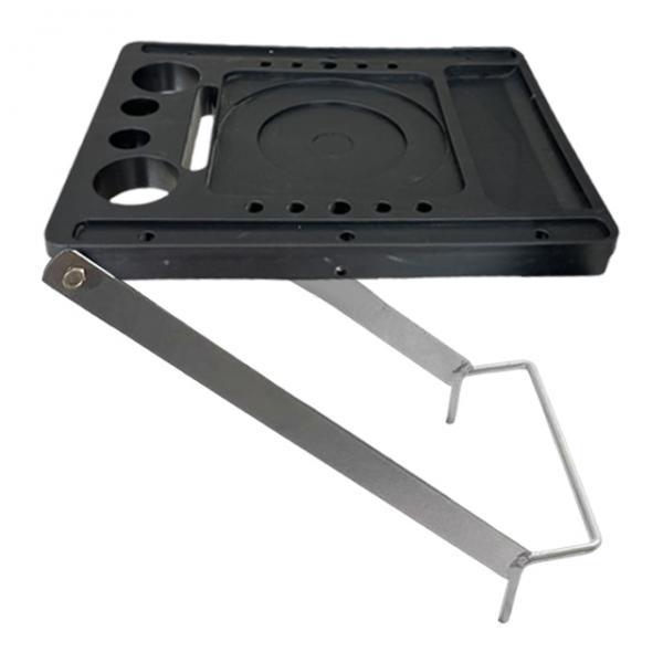 Ladder Work Platform Wide Pedal Equipment Portable Multifunction Work Ladder Tray for Working Kitchen Office Home Painters
