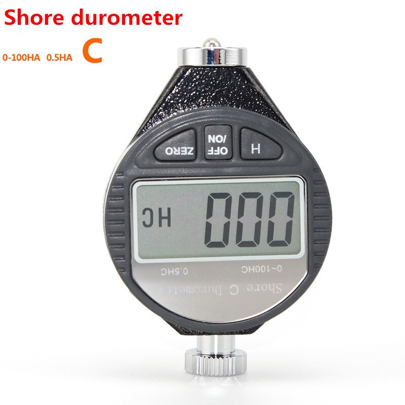 Factory-outlet Digital Shore Durometer Digital Hardness Tester Meter Shore A Shore C Shore D can choose: digital C