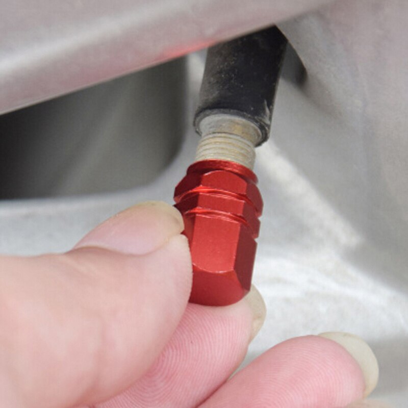 4 teile/paket Auto Reifen Reifen Stengel Luft Kappen Luftdichte Abdeckung accessoire Ventil Stengel Kappen Diebstahlsicher ventil kappen Auto Rad Reifen ventile
