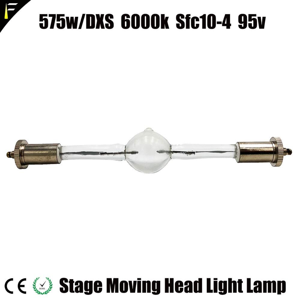 HMI 575 SFc10 4 Für Bühne ziehen um Kopf Scan Licht Halogen-metalldampf Lampen hmi575 575/HSR 575 Doppelseitige Ersatz