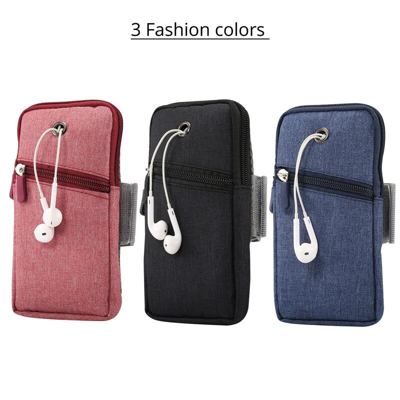 Chezvous esporte celular saco caso para iphone x xs xr xs max cowboy pano universal correndo bolsa do telefone para iphone 7 8 6 plus