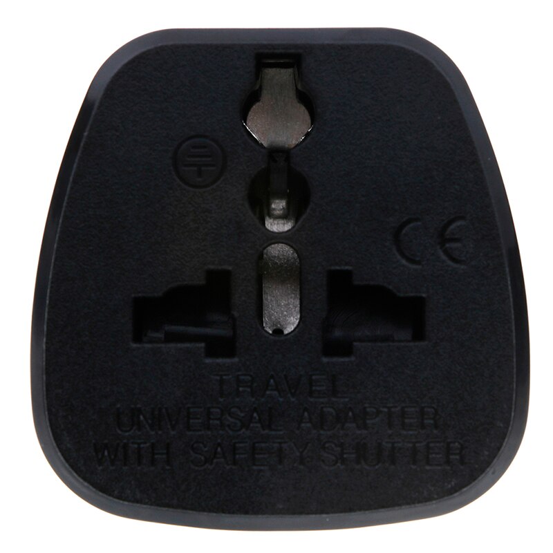 Universal EU UK AU to US USA Canada AC travel power plug adapter converter