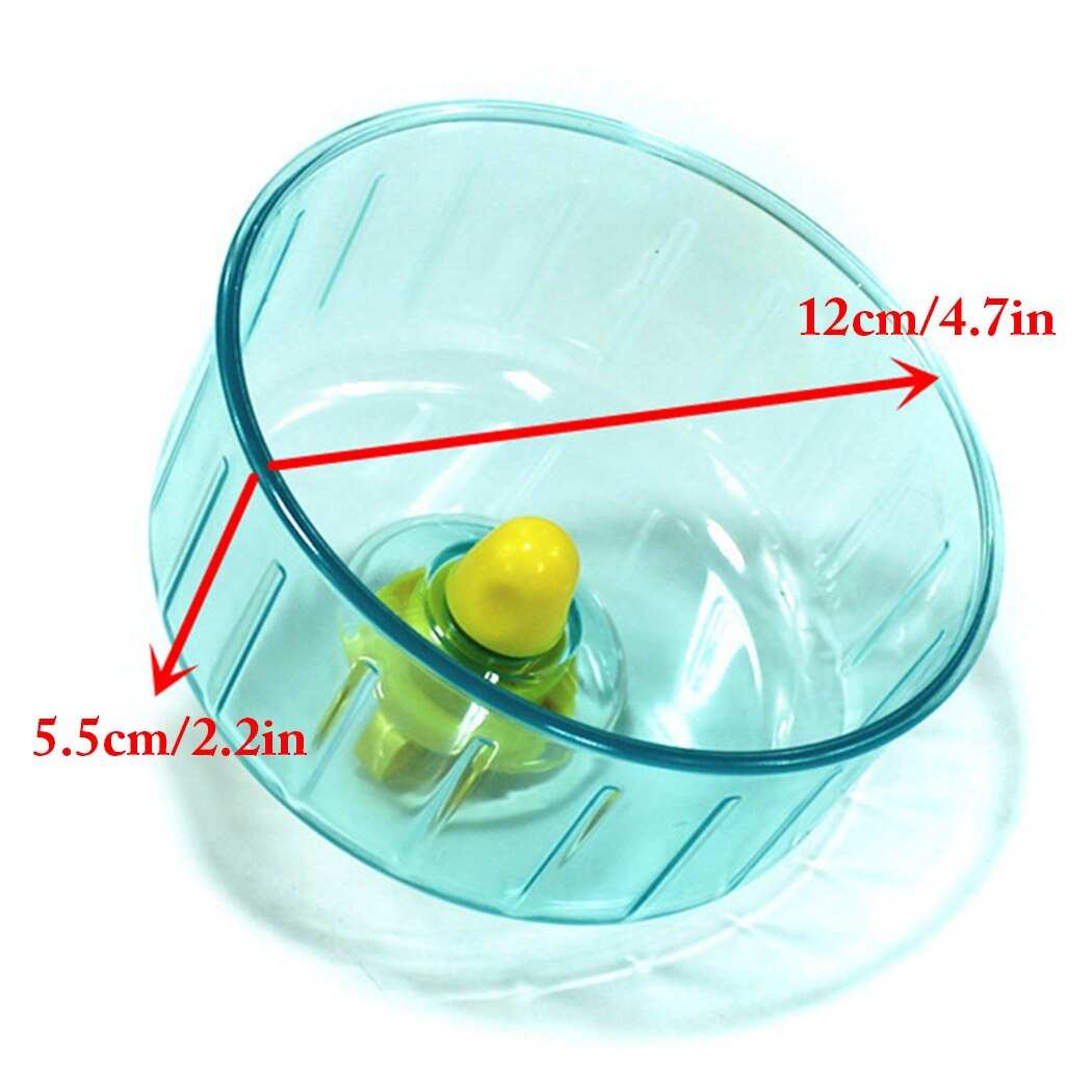 Plastic Hamster Wiel Stille Loopwiel Oefening Wiel Voor Kleine Animal Training Speelgoed Hamster Kooi Accessoires