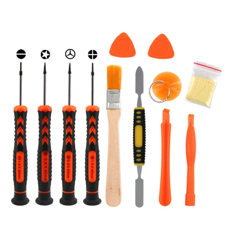 Repair Tool Kit For One 360 PS3 PS4 PS5 Controller, 12 In 1 Screwdriver Set, Pry Tools: Default Title