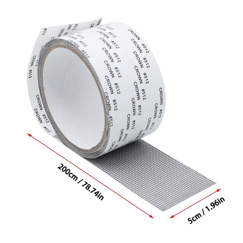 Self-installing and Disassembling Velcro Screens Door Curtains Mosquito Fly Ventilation Non-magnetic Fly Mosquito Window Screen