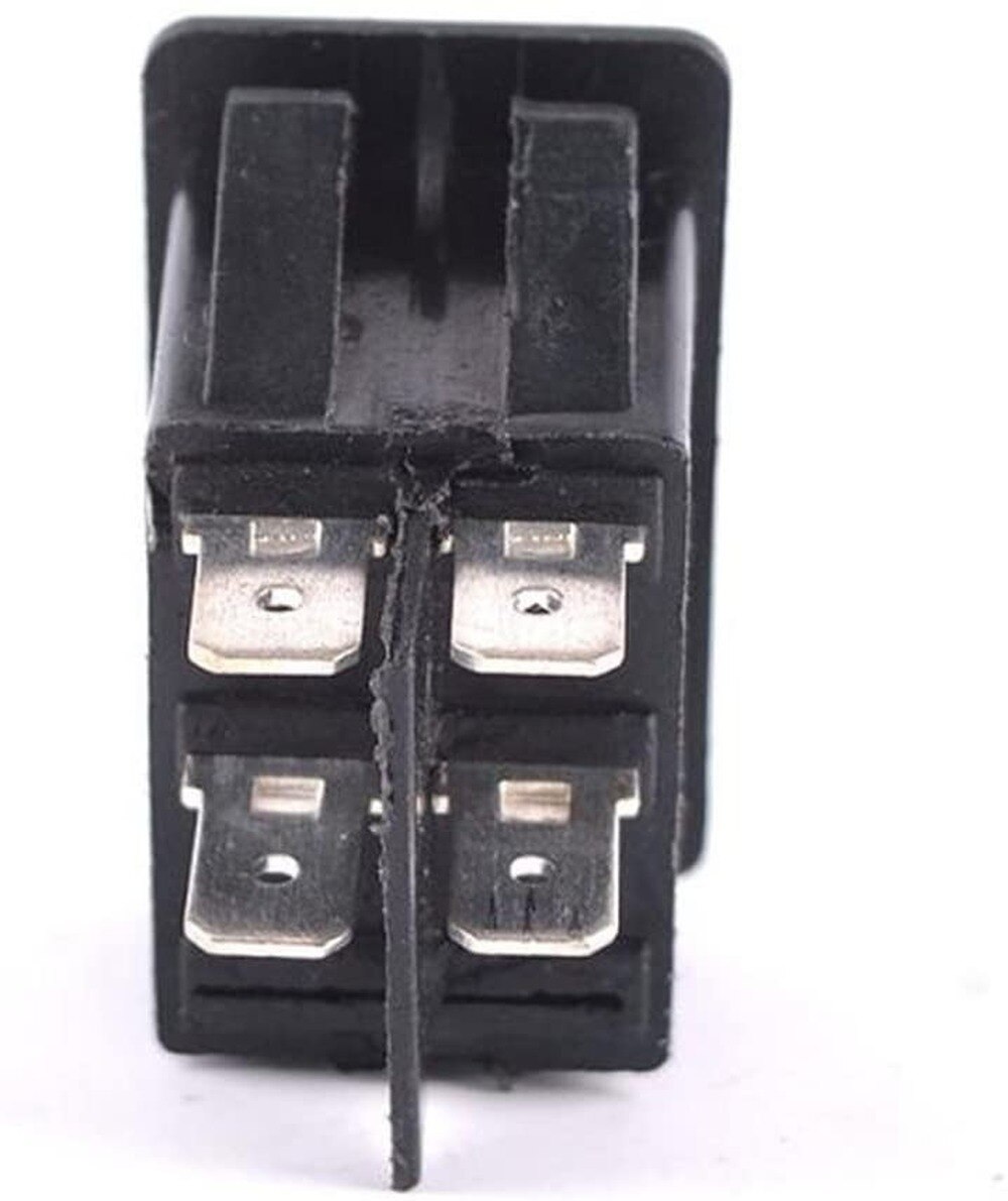 4pins Car Toggle Switch On/Off Workout Fog Light Work Bar Light Yellow