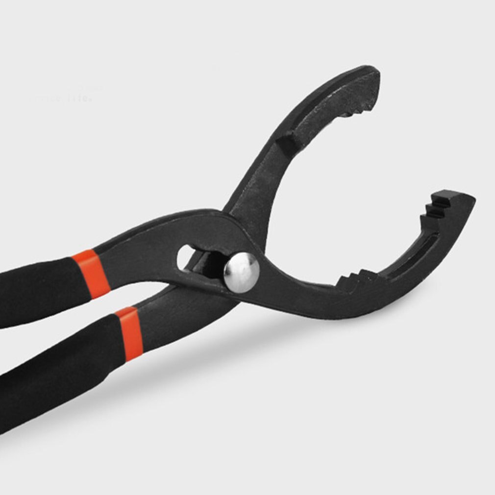 Filter Wrench Manual Removal Tool Oil Filter Removal Tool Filter Grease Wrench Disassembly Dedicated Clamp Plier