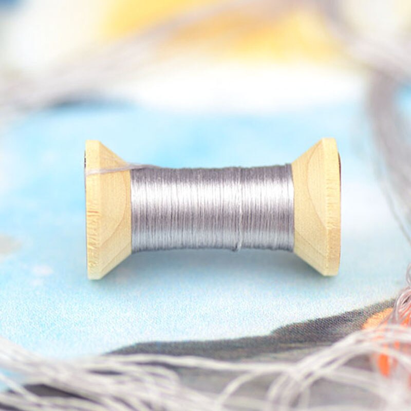 Embroidery thread / silk thread / 20 meters per thread / embroidery thread / silver gray: 2