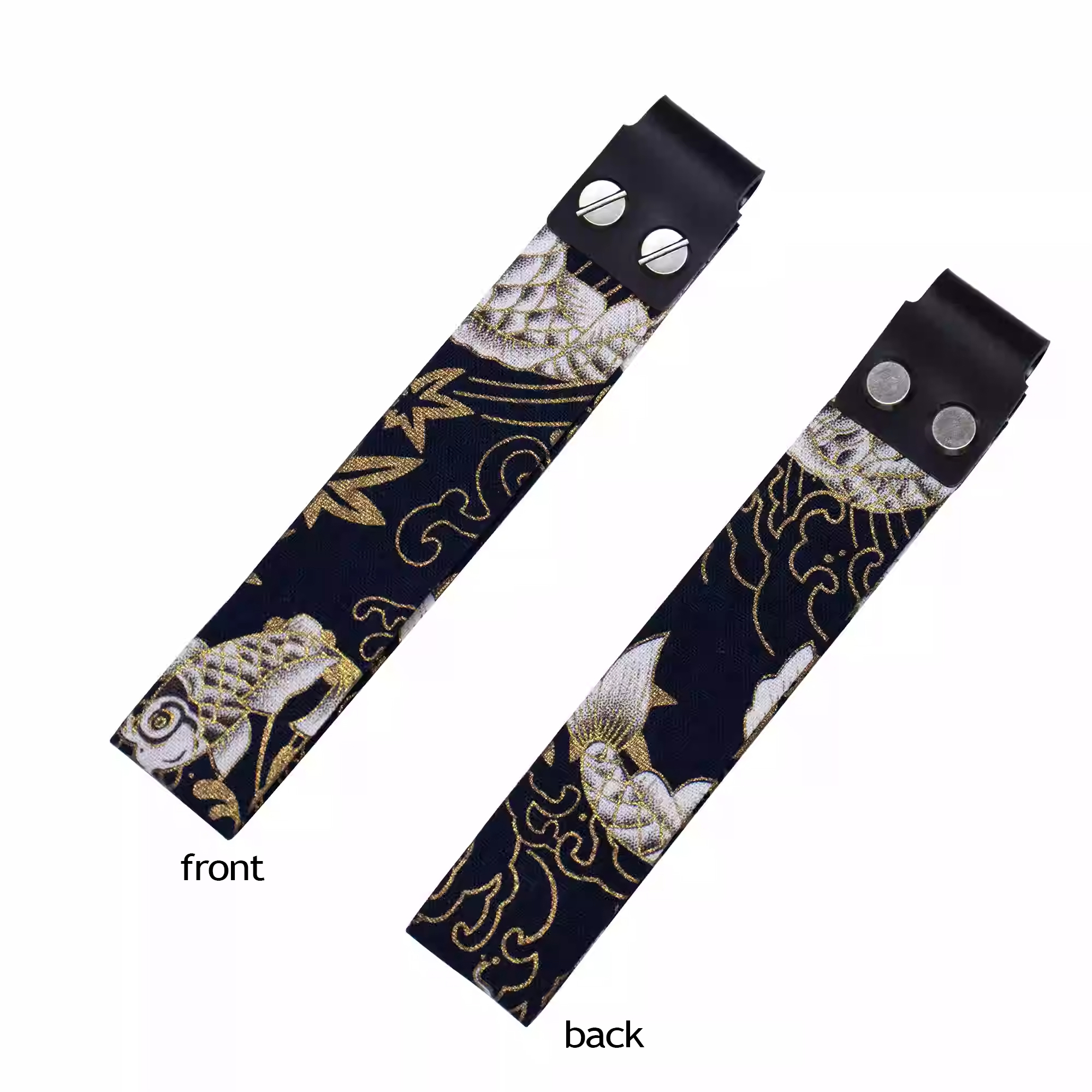 Keyboard Ribbon Latenpow Wooting 60 Keyboard Strap Take Control Nylon Strap for Gaming mechanical keyboard: Khaki