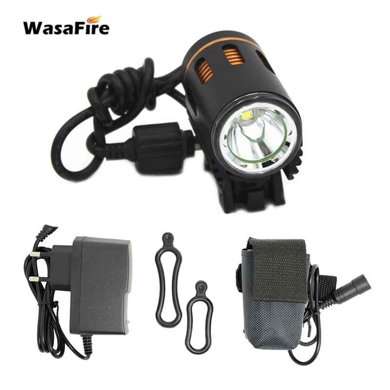 WasaFire XM-L2 LED Fahrrad Licht 3000lm Ultra Helle MTB Straße Fahrrad Vorderseite Lichter Mini Kopf Lampe 4 Modi Radfahren Scheinwerfer lampen