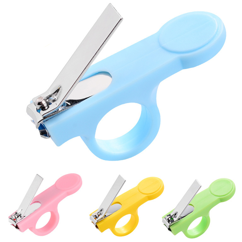 Baby Nail Care Nail Cutters Cute Safe Children Baby Nail Clipper Cute Infant Finger Trimmer Scissors