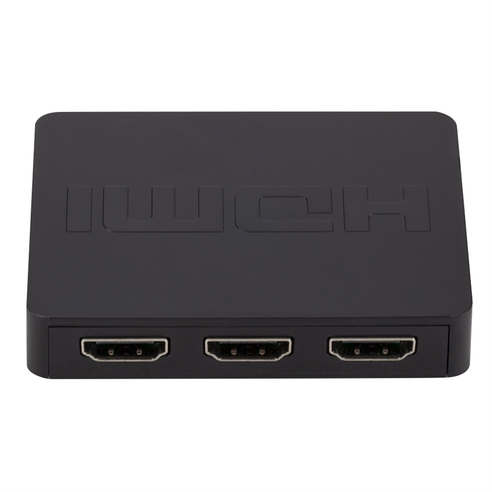 3 in 1 Out HDMI-compatible Switcher Splitter 3 Port 1080P Switch Selector Splitter Box Ultra HD for HDTV Xbox PS3 PS4 Multimedia