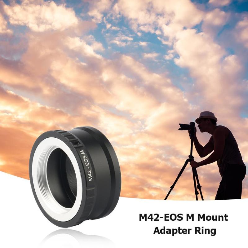 Voor M42-EOS M Mount Ring Adapter Camera Lens Adapter Ring voor Canon Accessoires M42 Lens Canon EF-M Mirroless Camera