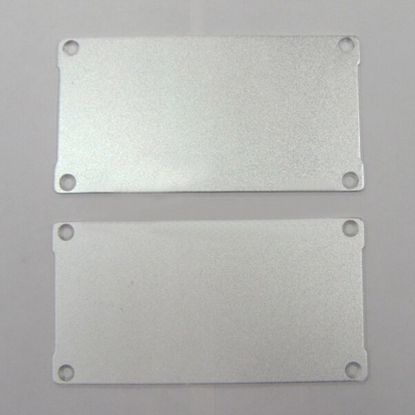 Aluminium Box Behuizing desktop DIY 55mm (2.16 ") (H) X105mm (4.14") (W) X150mm (5.91 ") (L)