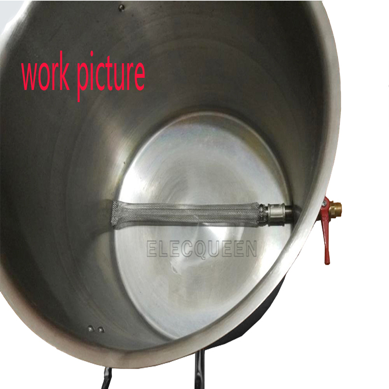 304 ekran bazooka ze stali nierdzewnej W/1/2 "gwint npt, 6 cal/15 cm piwo zacier filtr/piwo zacier czajnik robić piwa domowe warzelnictwo