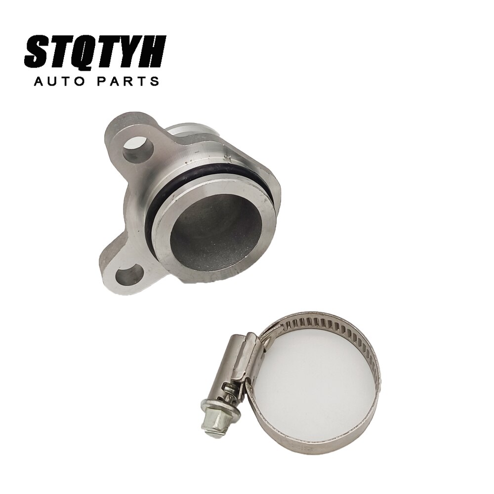 Voor Bmw 335i Waterslang Plug 11537541992 11537544638 7544789 Pijp Connector 11537545890 Aluminium Of Plastic: aluminum