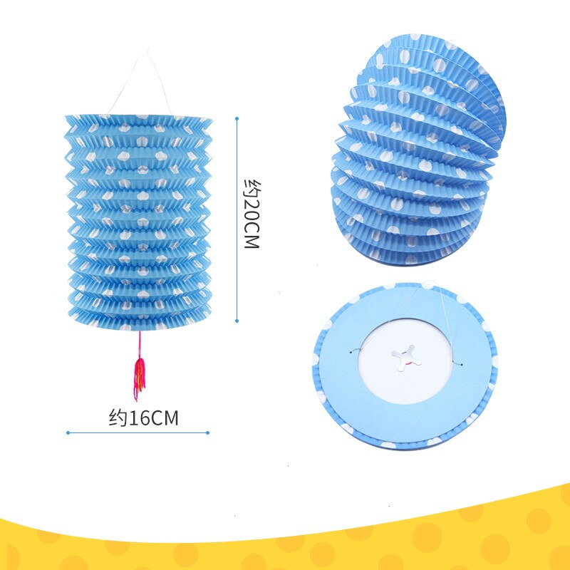 Farolillos de papel cilíndricos nuevos 1 pieza para niños, decoración para de cumpleaños DIY, decoración romántica para hogar, decoración para de boda, faroles