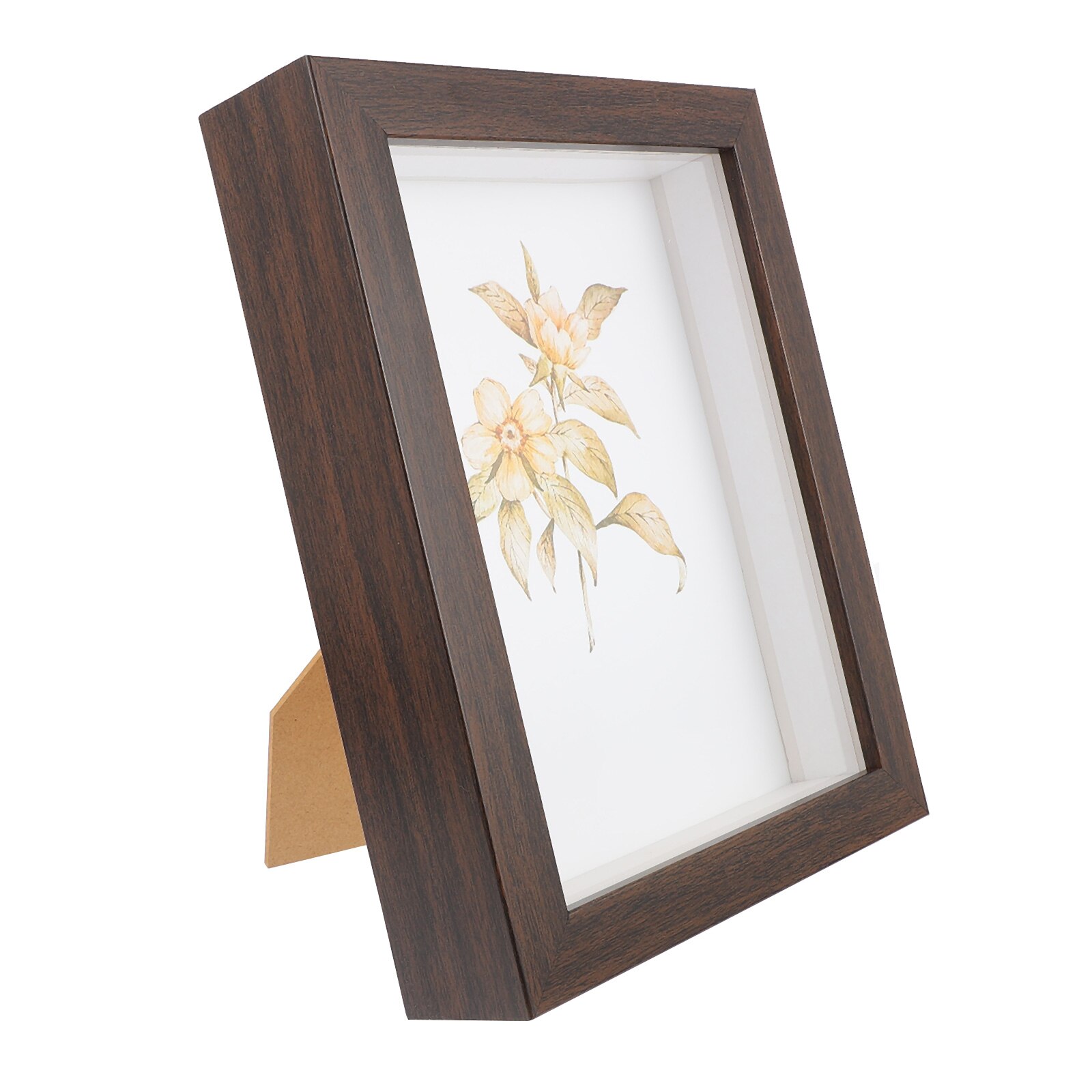 7inch Shadow Box Frame Display Case for Display Keepsakes Photo Dried Flowers