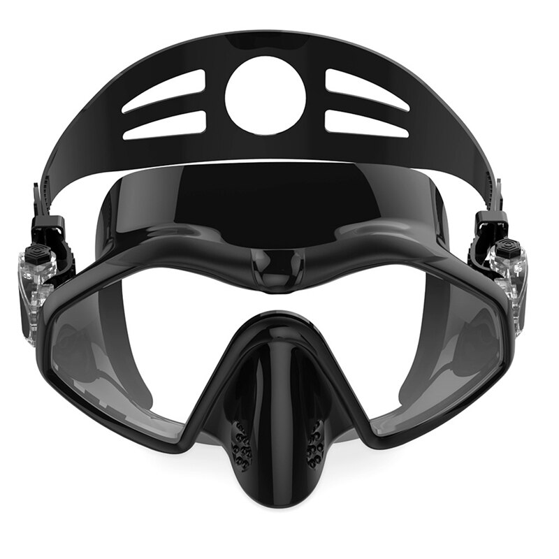Volwassen Duikbril Siliconen Snorkelen Masker Uitgerust Met Verstelbare Snorkelen Masker
