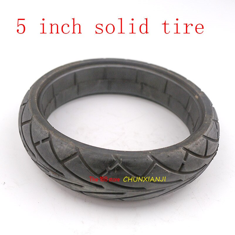 5 inch tires solid tyres fit 5inch Wheelbarrow ,electric scooter wheels