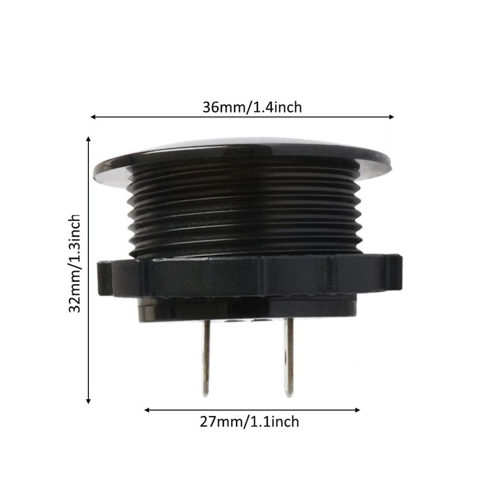 thumbnail image 2 of LED 4-Bit DC 0-33v Digital Voltmeter Voltage Panel Meter 5v 12V 24v Car Battery 2 of 10
