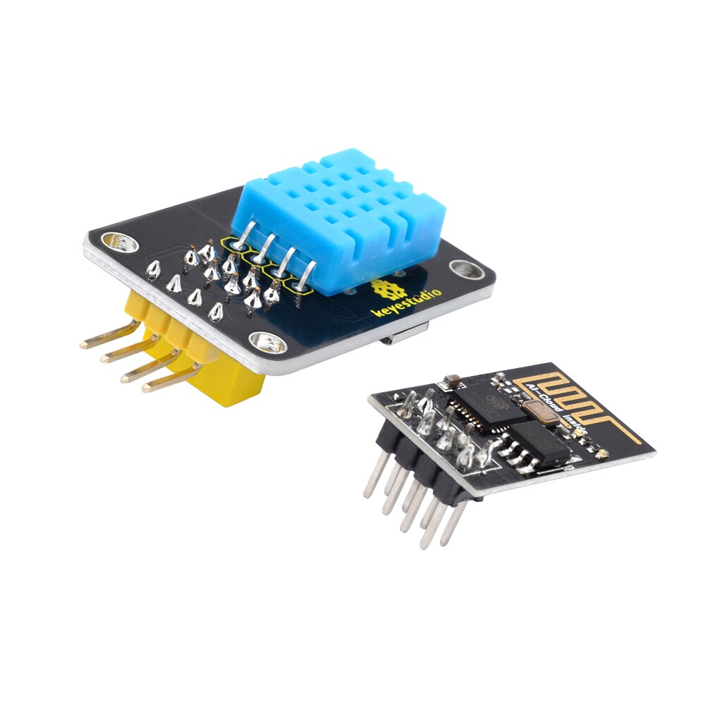 Keyestudio ESP-01 DHT11 Temperature and Humidity Module +ESP 8266 WIFI For Arduino