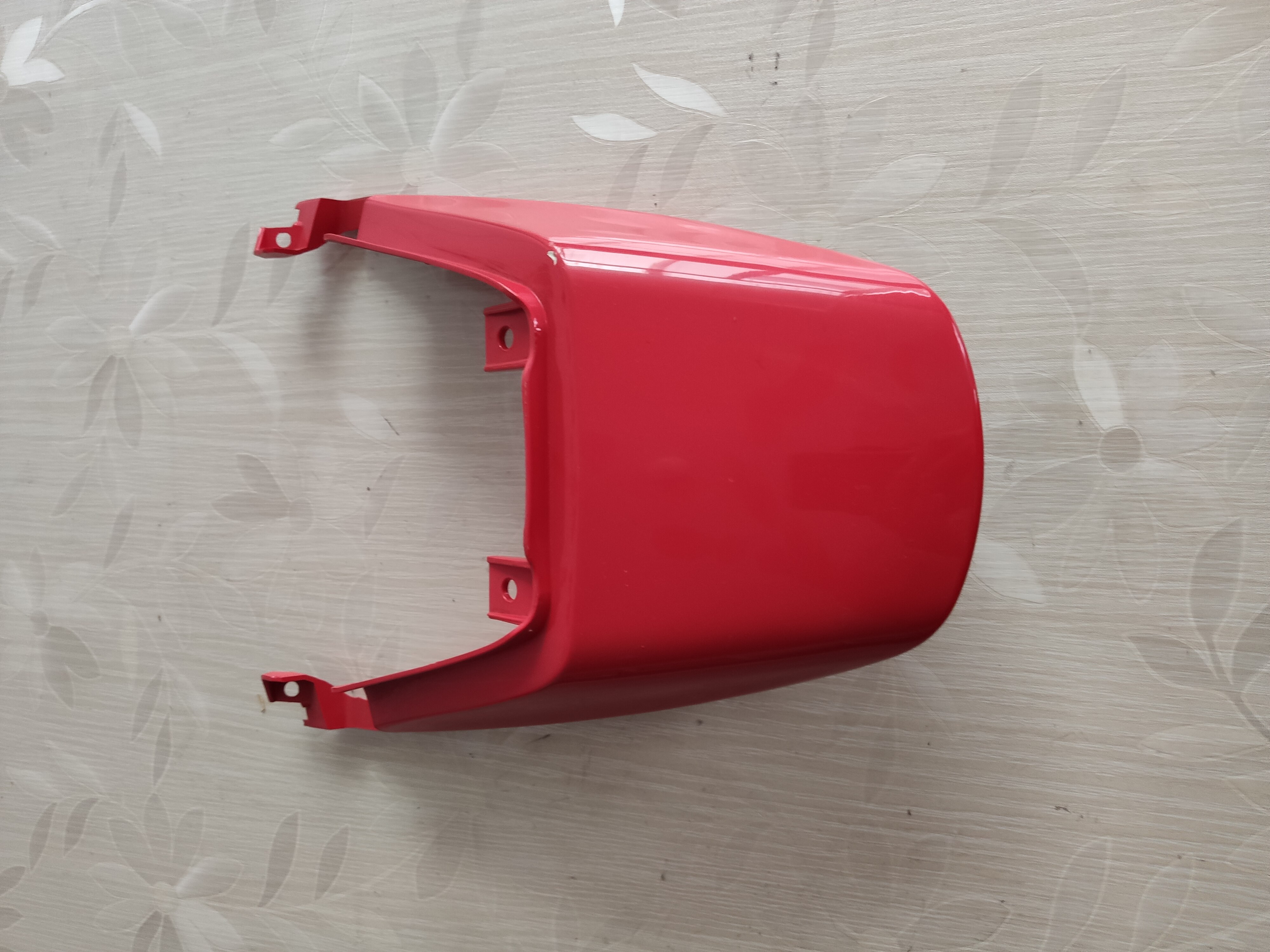 Pour HONDA CB125,CB1-125 Moto Essieu Arrière Couverture Moto Pièces En Plastique: Rouge
