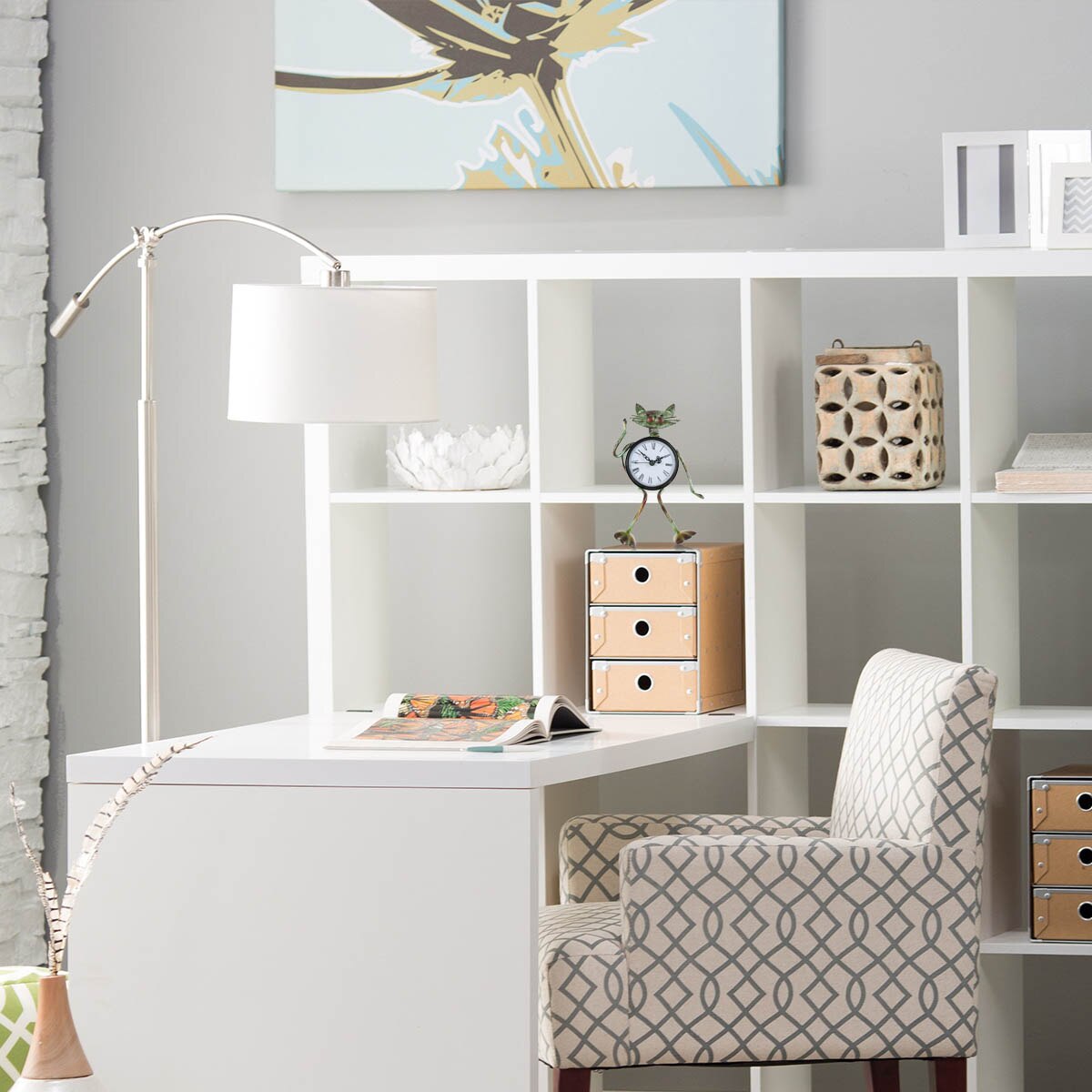 Tooarts staromodny zegar metalowy retro kot dekoracja wnętrz złote z brązu zegar wyciszający rękodzieło budzik żelazny kot rzeźba