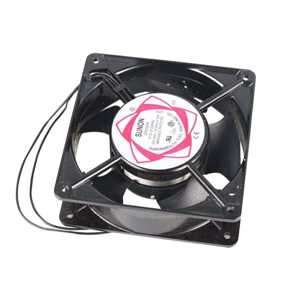 Ventilateur de refroidissement pour incubateur 220-240v ~ 50 / 60hz 0,14a, Certification CE, 1 pièce, pièces de Machine à couver, pour assurer une , aléatoire: Default Title