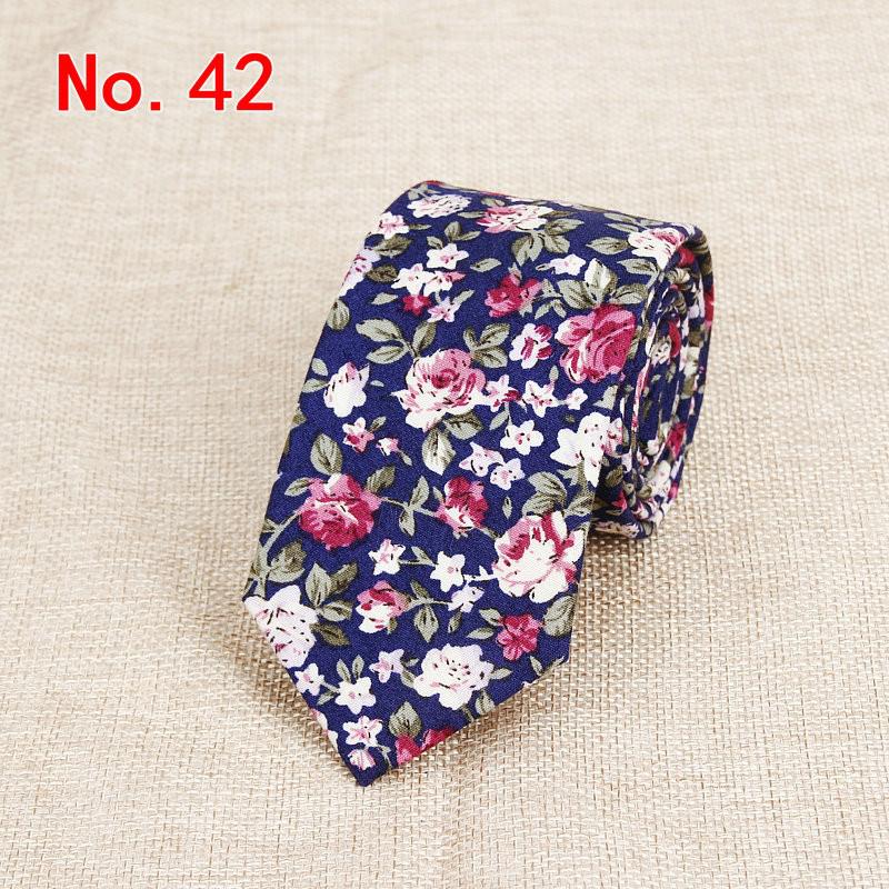 Corbatas clásicas de flores para hombre, Corbata de algodón hecha a mano para hombre, Corbatas florales estrechas de 6CM, , de boda, Corbata informal de Cachemira: Gris claro