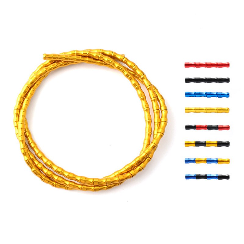 MUQZI cambios para bicicleta Cable de freno protección vivienda MTB bicicleta plegable para carretera Cable de aleación de aluminio de la línea de accesorios
