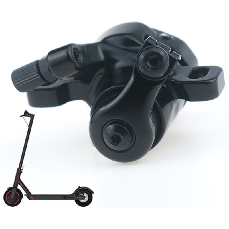 Electric Scooter Disc Brake Black Front / Rear Wheel Disc Brakes For Xiaomi Mijia M365 Scooter Skateboard