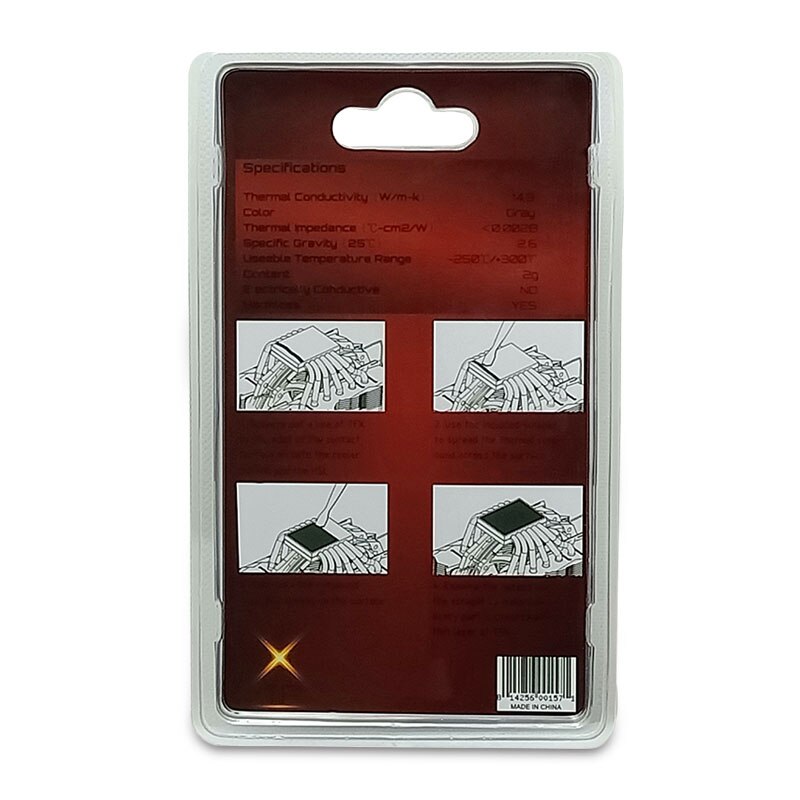 Thermalright TFX 14.3W/M-K Thermal Desktop Computer CPU Graphics Card Notebook Heat Dissipation Silicone Grease Thermal Paste