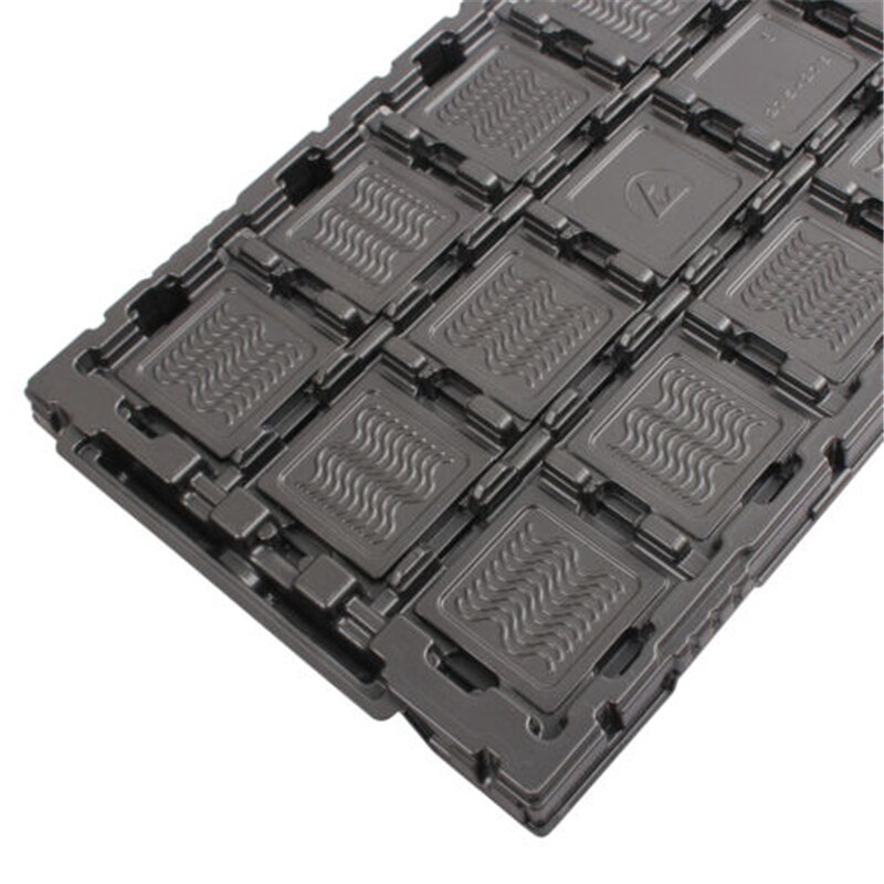 100% tout porte-plateau CPU noir peut s'adapter à 21 CPU 500122065 Socket 478/771/ 998/775/i5 /i7/1155 /1156 PC accessoires informatiques