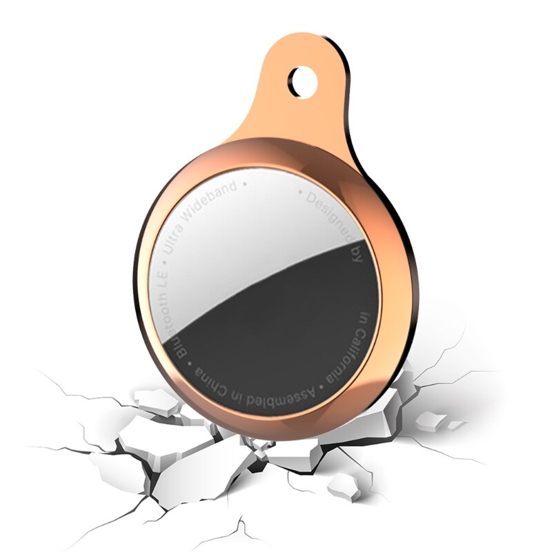 Peau de protection pour Airtags Étui Portable pour Airtag Bluetooth De Trouveur De Clé De Protection COQUE EN POLYURÉTHANE THERMOPLASTIQUE Accessoires