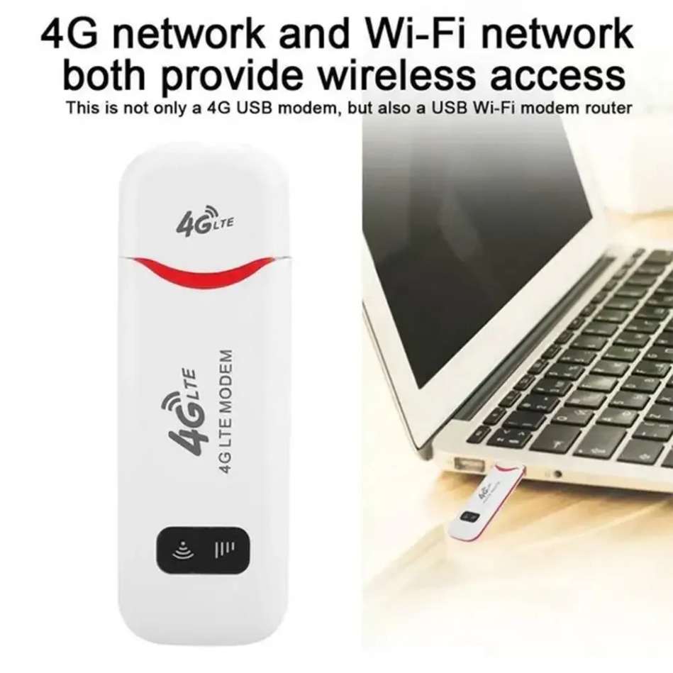 Bezprzewodowy modem lte 150 mb/s, karta 4g 4g klucz usb, mobilny szerokopasmowy router bezprzewodowy, bezprzewodowy adapter wi-fi do biura domowego
