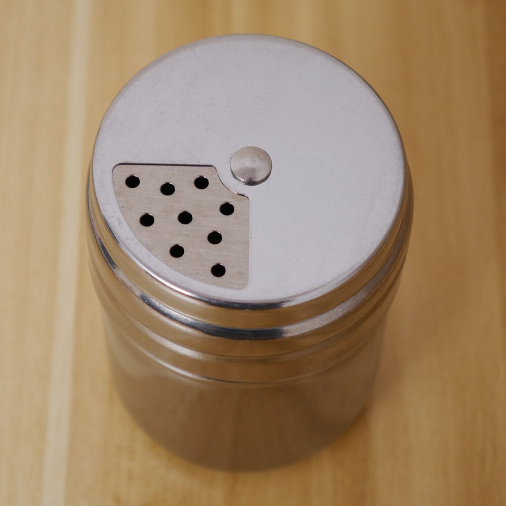 Rvs Herb Spice Gereedschap Suiker Zout Peper Shakers Keuken Gadgets Koffie Shaker Kruiderij Container Opslag Flessen