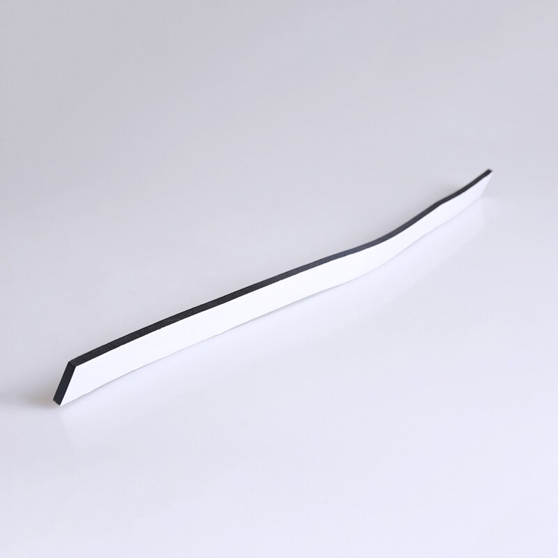 6 Pcs Plastic Universal Soft Bumper Strips Beschermende Guard Pad Voor Irobot Roomba Neato Stofzuiger