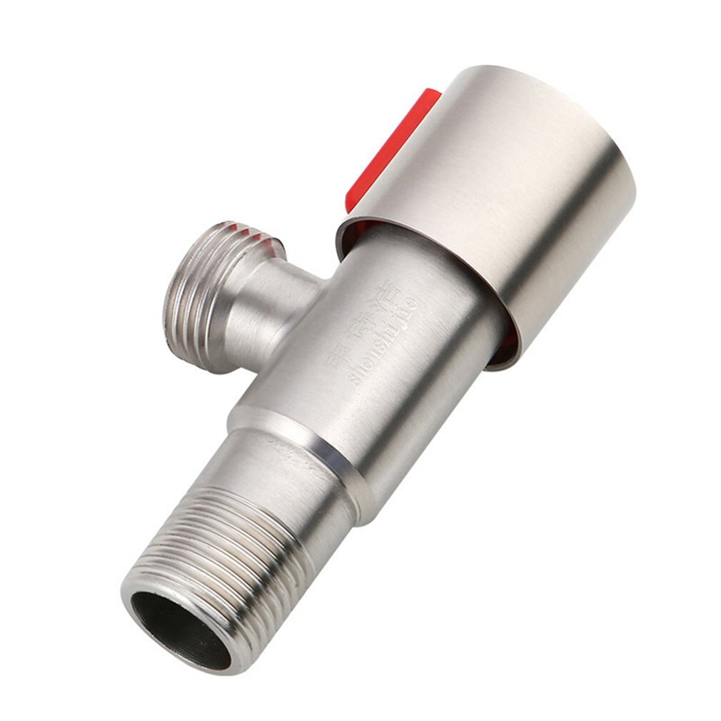 Triangle Valve Thickened Explosion proof Water Heater Stainless flexible smooth switch Special Toilet Inlet Valve Check Handle