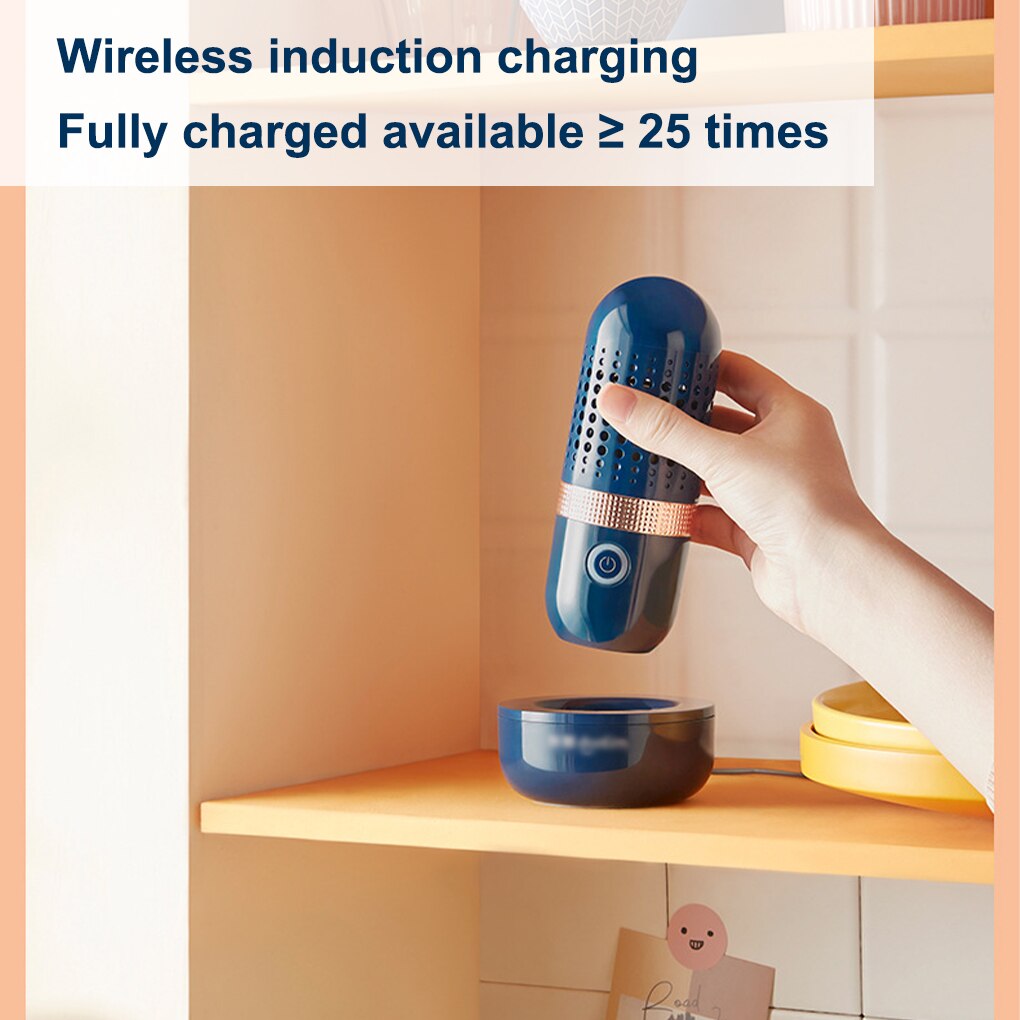 Capsule Shape Fruit Vegetable Washing Machine Protable Wireless Fruit Food Purifier Automatic Pesticide Disinfection Machin