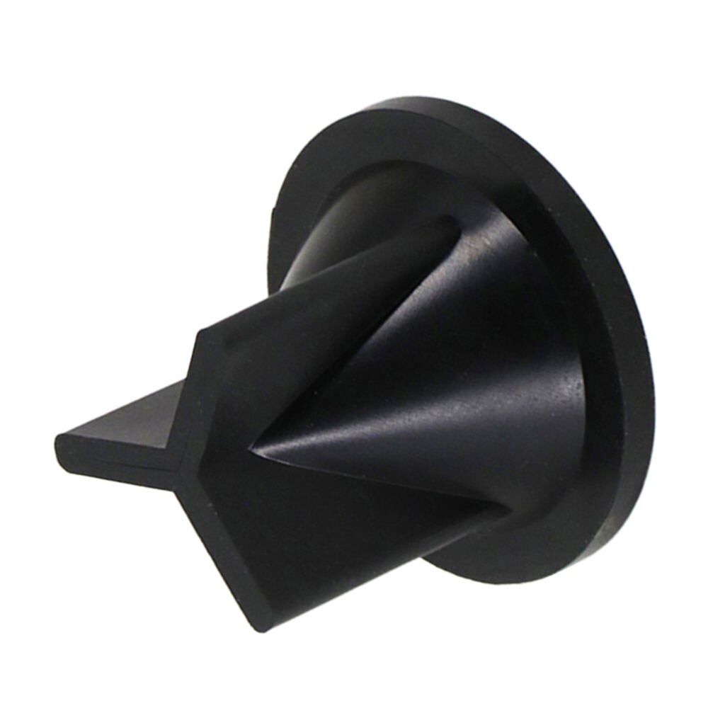 Joker Check Valve Kit For Camper Boat Marine RV Toilet, Black