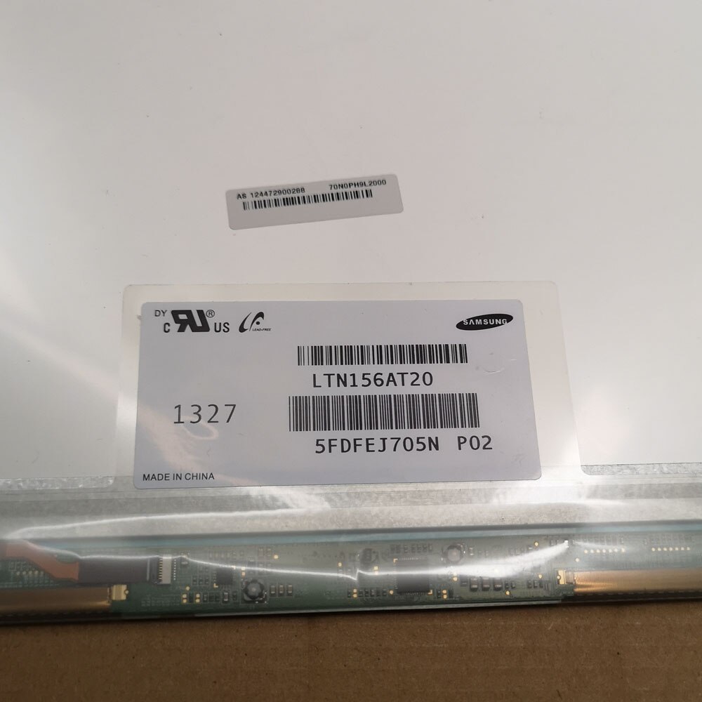 15.6'' Laptop Matrix lcd led screen 40pins N156BGE-L31 1366×768 for HP 250 255 256 G3 LCD display Panel