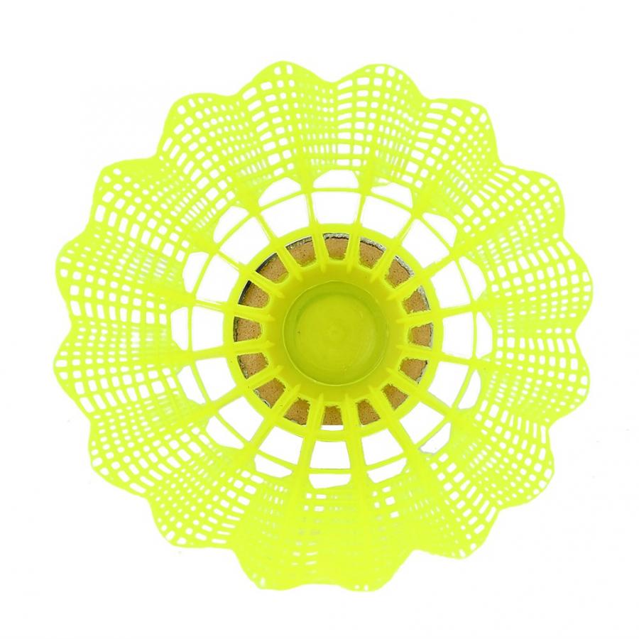 Badminton Shuttlecock 6 Pcs/Set Durable Nylon Badminton Ball Shuttlecock For Outdoor Sports Training Accessory